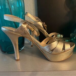 Gold Heels
